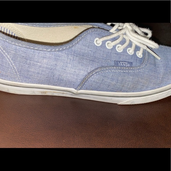 Light Blue Denim Vanz - Picture 4 of 5